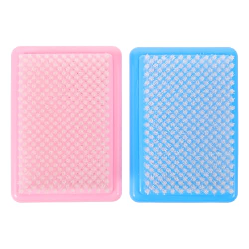 Outil de feutrage en laine SHINEOFI brosse nylon pour éviter la casse des aiguilles