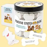 Tian Zhun Dog Mom Gifts for Women Dogs Lovers Best Dog Mom Mothers Day Gifts Merry Christmas Positive Affirmation Jar 60 pcs