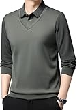 pull rayures verticales femme Coupe exquise : son style de col de chemise ajoute une touche de sophistication à votre look tout en vous assurant que vous vous sentez à l'aise et confiant. Les nervures sur les bords des manches et de l'ourlet ajoutent de la texture et du style au haut, améliorant l'attrait général