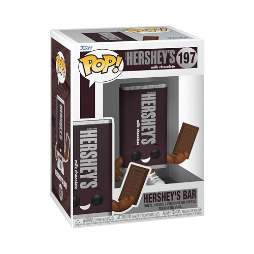 Funko POP! Hershey Bars, Chocolate Bar, Hershey's, Collectable Vinyl Figure, Gift Idea, Official Merchandise