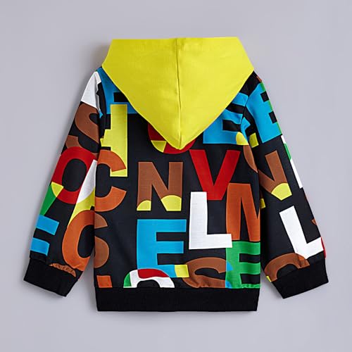 Image of Hopscotch 2-Pc Typographic Joggers Set