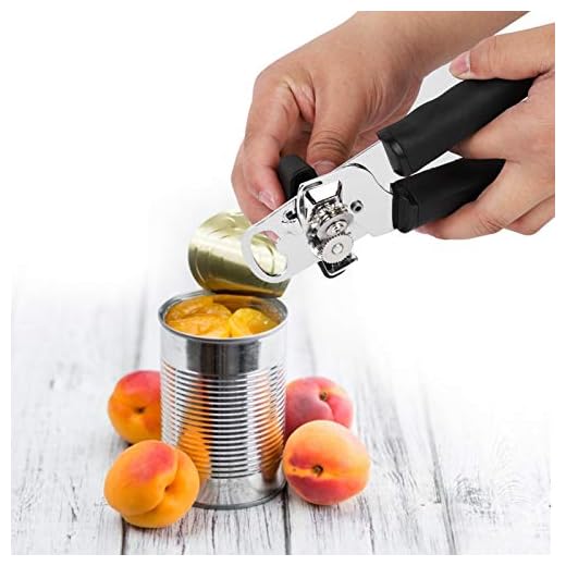 Burköppnare Burkar Öppnarhandbok för konserverad skinka