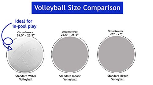 image for Botabee Swimming Pool Standard Size Water Volleyball | Pool Volleyball