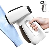 BOCT 3500Pa Vacuum Steamer for Clothes - 2 in 1 Portable Suction Handheld Vacuum...