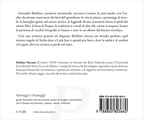Gesualdo Bufalino A Comiso E Dintorni - 2