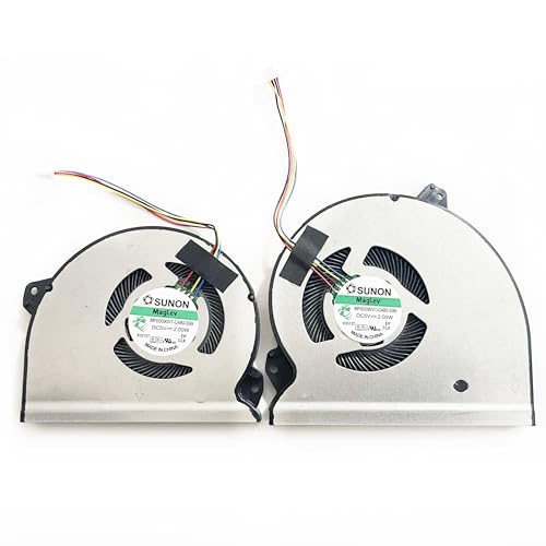 Ventilateur CPU GPU pour ASUS ROG Strix GL702VM GL702VS S7VM DC5V