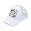 Criss Cross Patch Be Yourself, White