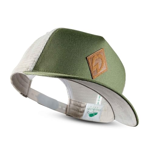 Soulbuddy Werder Bremen Fanartikel Werder Bremen Trucker Cap Herren Basecap Herren Stylische Kappe Baseball Caps für Männer Geschenk für Väter One Size Grün