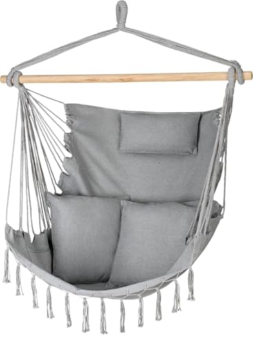 Silla Colgante 100x130x75cm: hasta 150 kg