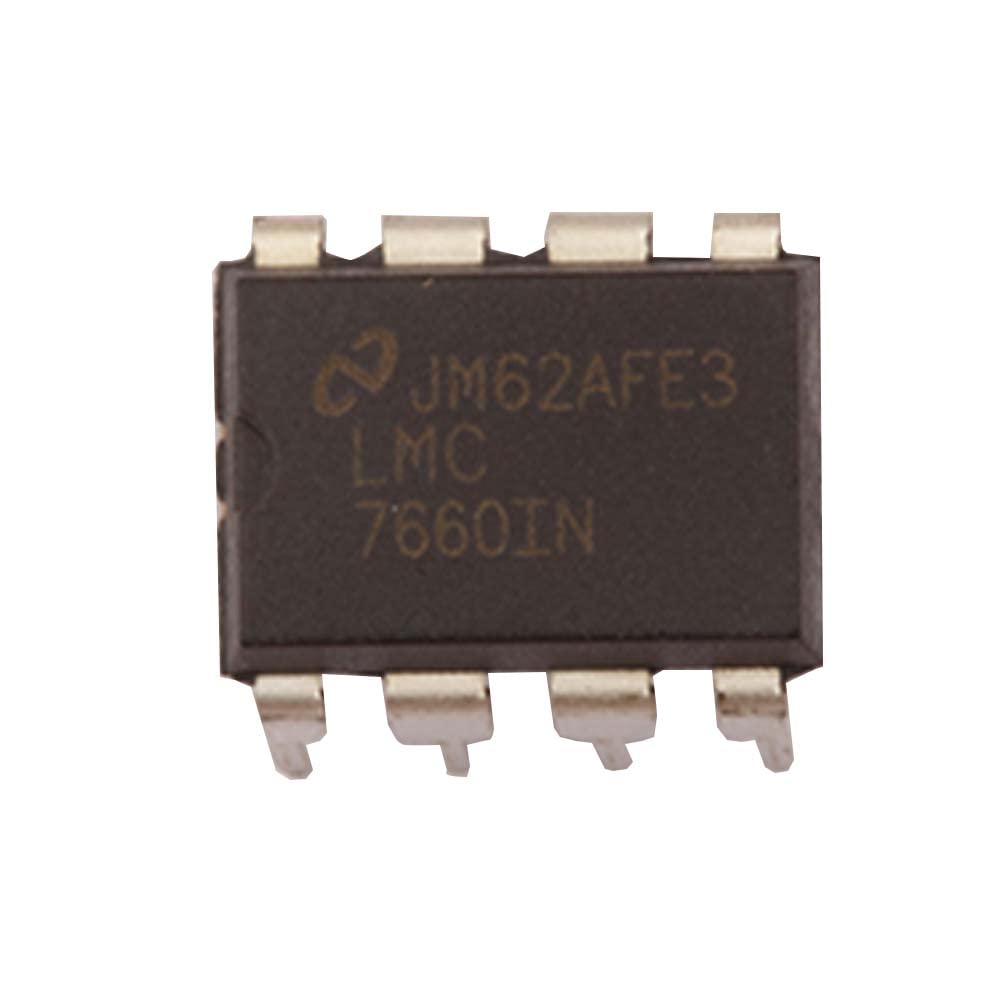 Produktbild von 10 Stück LMC7660IN DIP-8 – Spannungswandler-IC, CMOS, DIP8, 7660, Für Negative Spannungen, DIP-Gehäuse