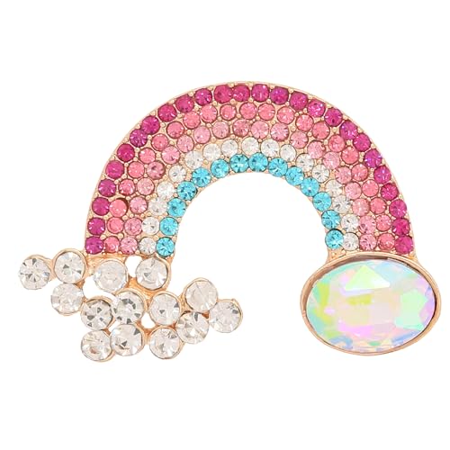 Image of Rhinestone Brooch Crystal Brooches for Women Pin Wedding Fashion Brooches Jewelry Accessories,Women Gift