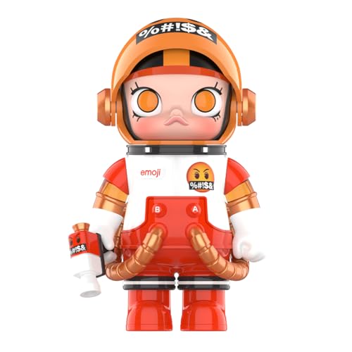 POP MART MEGA SPACE MOLLY 100% × emoji V[Y y3s[Xz |bv}[g K`K` uCh {bNX tBMA vf v~A  PVC \tr IWi LN^[ a v[