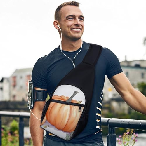 Bolso cruzado casual para senderismo y viaje miniatura 3