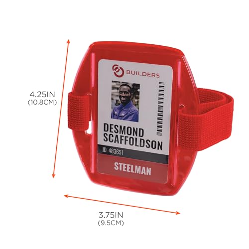 Image of Ergodyne Squids 3386 Vinyl Arm Band ID /Badge Holders