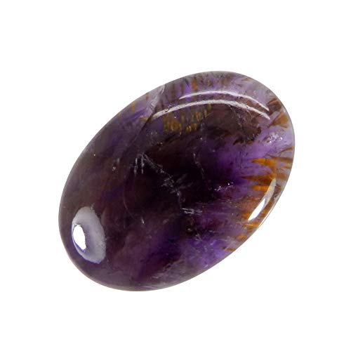 Shilpi Impex Cacoxenite Cabochon, Loose Gemstone, Semi Precious Gemstone, Jewelry Making, Best Price, Handmade Unique Jewelry, Genuine Gemstone