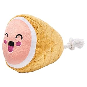 Pearhead Pet M.C.Hammy Doy Toy, Plush Dog Toy...