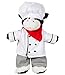 Chef Outfit for Stuffed Animals – Fits Most 14-16 Inch Plush Teddy Bear Clothes Set with Hat, Apron & Jacket – Dress-Up Costume for Build-A-Bear, Make-Your-Own Plush Toys