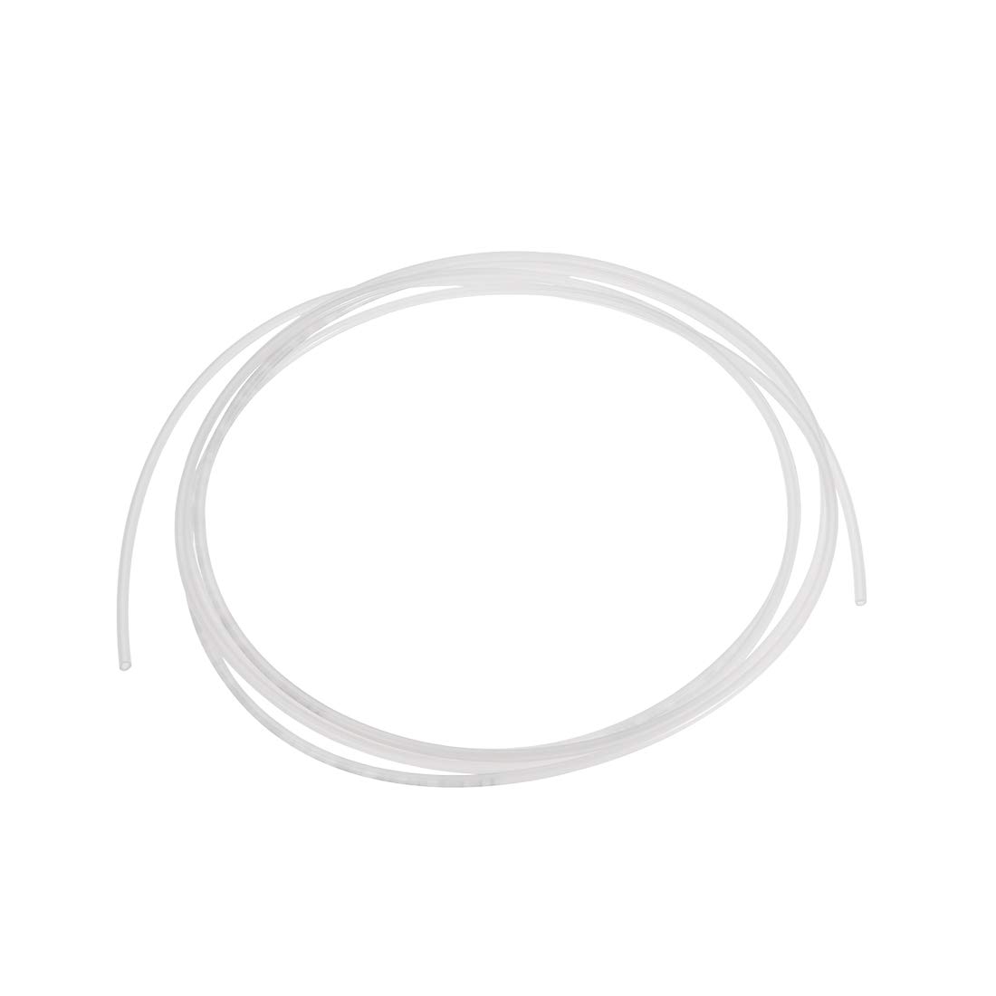 Tube Nylon PA6 2mm ID X 4mm OD 1m - Tuyau Pneumatique Air Frein Fluide Blanc