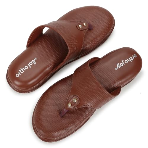 Image of ORTHO JOY doctor Fancy Slipper for women || Orthopedic Women's Fancy slippers For Women