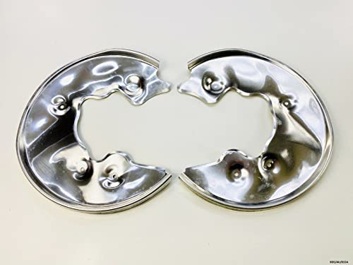 Boucliers anti-poussière de frein arrière anti-corrosion pour réparer l'essieu de votre Audi A5 A6