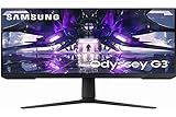 samsung 1080p monitor tv LS27AG324NUXEN Samsung 68,6cm/27\'\' (1920x1080) Odyssey G3 S27AG324NU Gaming 16:9 1ms 165Hz HDMI DisplayPort VESA Pivot Full HD Black