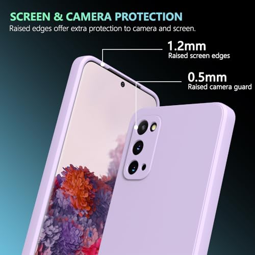 Image of for Samsung Galaxy Note 20 Case Purple, Scratch Resistant with Soft Touch, Slim Thin Phone Cover for Samsung Galaxy Note 20