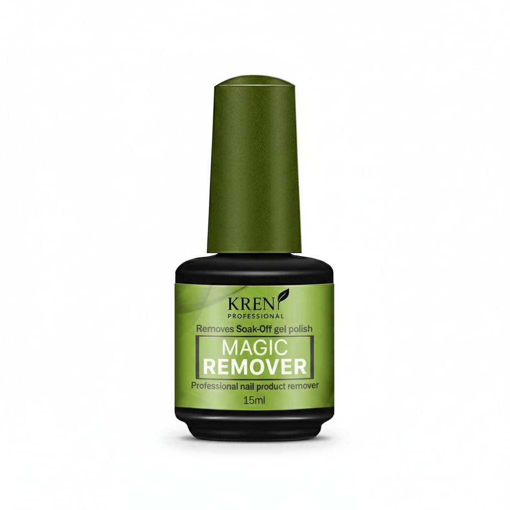Gel Nail Polish Remover, Professional Magic Remove Gel Polish, Peel Off in 2-5 Minutes, No Need for Foil, Soaking or Wrapping
