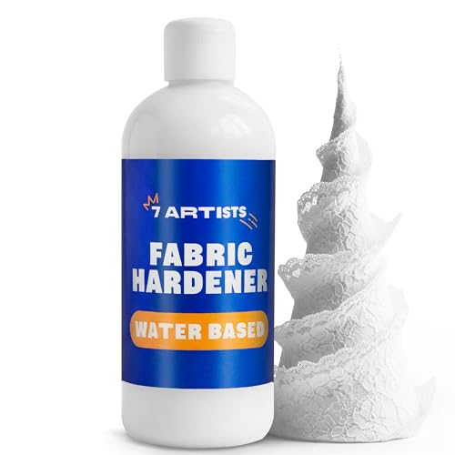 7 Artists Apresto para Ropa 500 ml Endurecedor Liquido Tela, Textil, de Tejidos