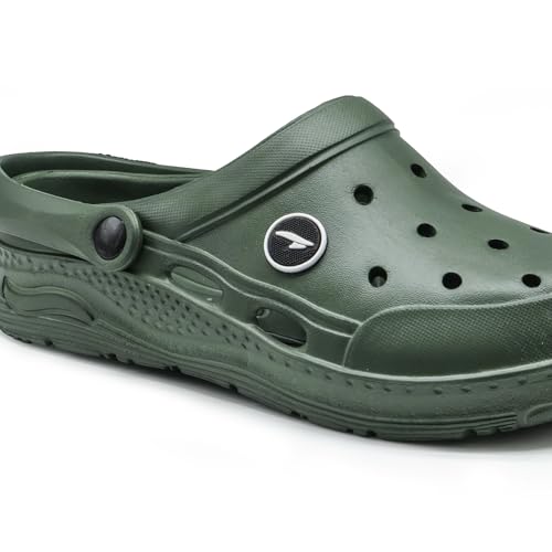 Image of ASIAN Men's AGC-23 Trendy Stylish Fashionable Clogs | Sandals with Lightweight Regular wear Casual Slip on Clogs with Ultra Soft & Flexibility Technology Clogs for Men's & Boy's