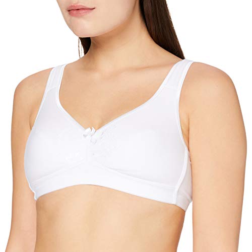 Preisvergleich Produktbild Susa Damen Standard BH, Weiß, 80B EU