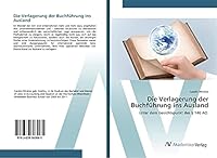 Die Verlagerung Der Buchfuhrung Ins Ausland 3639383060 Book Cover