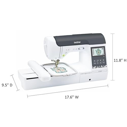 Brother SE2000 Computerized Sewing And Embroidery Machine thumb #13