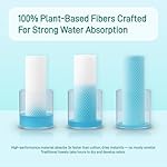 Ditoi Disposable Bath Towels,Extra Large Beach Towels 30"X60", Camping Towels for Travel Hotel, Soft Quick Dry Shower Tissue for Body,Gym Sports,Beach (XL,10 Count) - Image 3