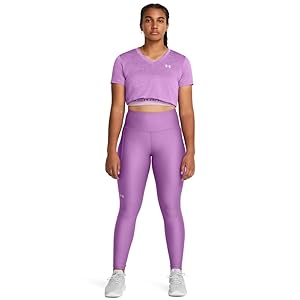 Under Armour Womens HeatGear Armour High Waisted Leggings