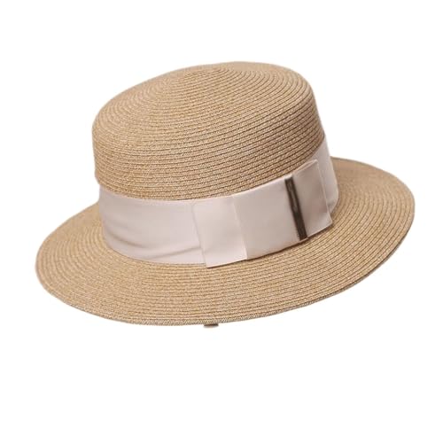 Chapeau de paille femme été idéal pour les pique-niques et la plage