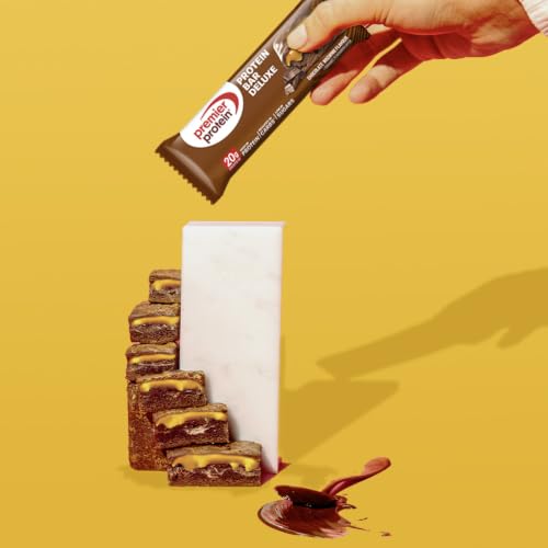 Premier Protein - Protein Bar Deluxe 40% - Chocolate Brownie - 12x50g