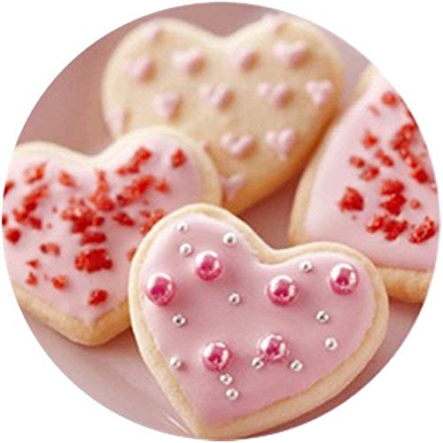 Stainless Steel Heart Sandwich Cookie Cutter Baking Mold #TOP3