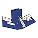 Durable Binder with Two Booster EZD Rings, 5" Capacity, Navy Blue
