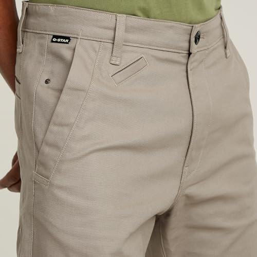 G-Star RAW Herren Bronson 2.0 Slim Chino Shorts, Grau (Rock Ridge D21040-D305-G294), 29 – Ansicht 5