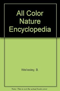 Hardcover All Color Nature Encyclopedia Book