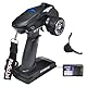 DUMBORC X4 4-K 2.4GHz RC Funksender und Empfänger, X6F mit ausfallsicherer und Niederspannungs-Alarmfunktion, Mischmodus für Rc Fahrzeug, Auto, Boot, Tankmodell: