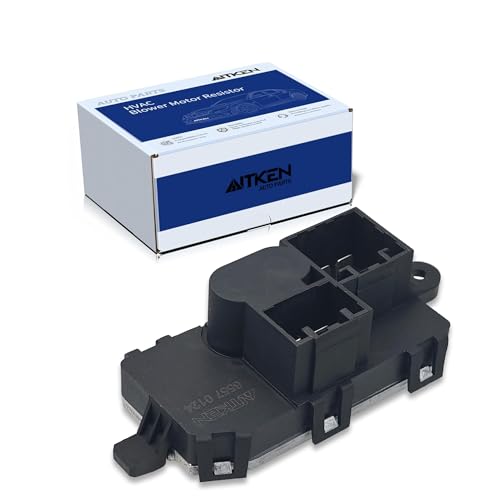 Image of AITKEN HVAC Heater Blower Motor Resistor Control Module Compatible with 2014-2016 Dodge Dart Replace# 68225054AA.