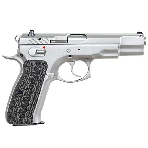 Guuun Cz 75 Grips Full Size Cz 75B G10 Gun Grip Thin Ops Mechanical Texture #TOP5