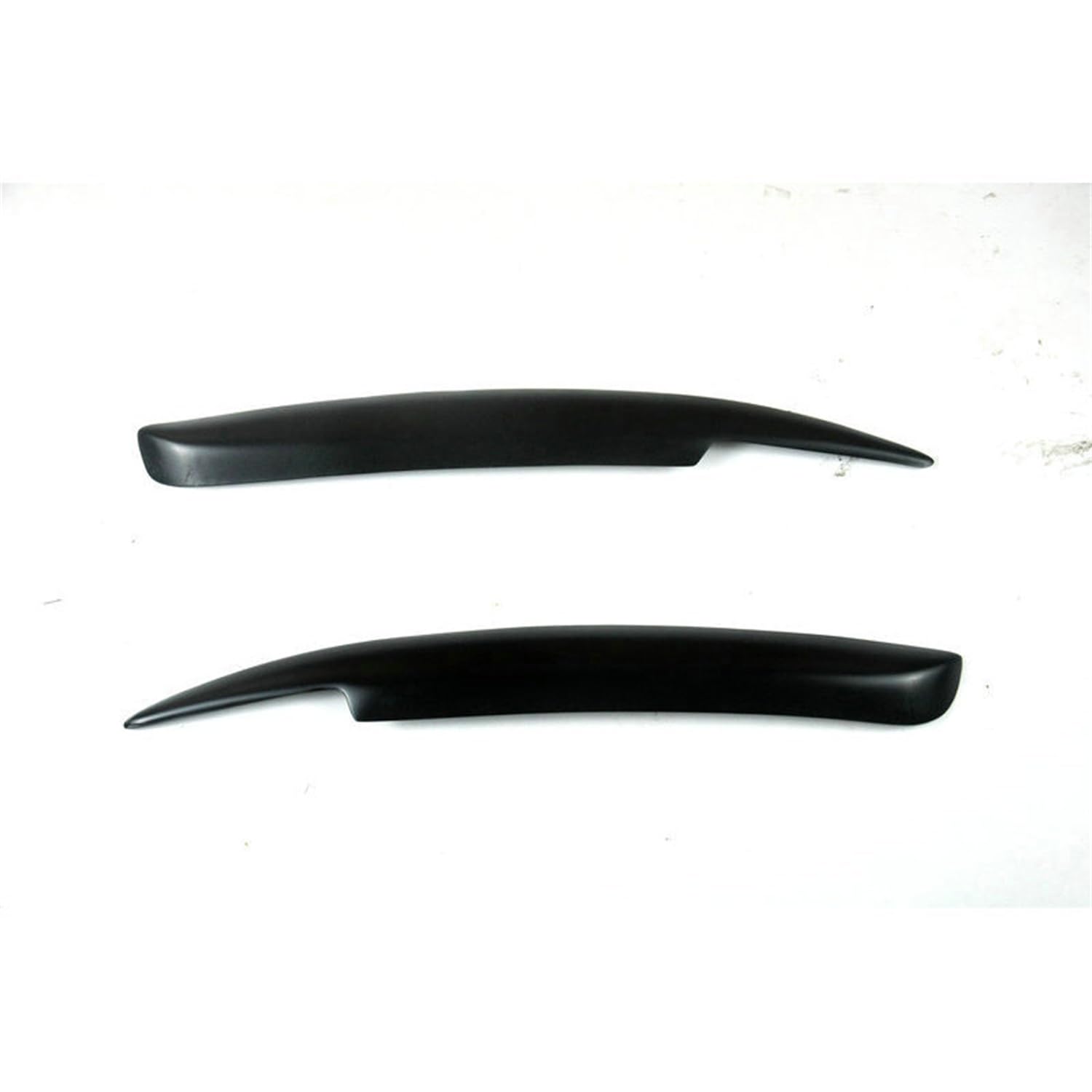 Auto Sopracciglia Auto Palpebra per BMW 1 Series E81 E82 E87 E88 04-10,2 Pezzi di Ricambio per Faro Sopracciglio Fari Sopracciglio Palpebre