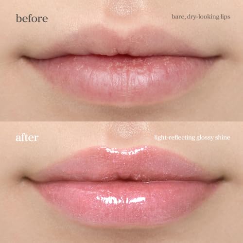 Image of NOONI Appleberry Lip Oil Shimmer - Plumping Tinted Glossy Lip Oil