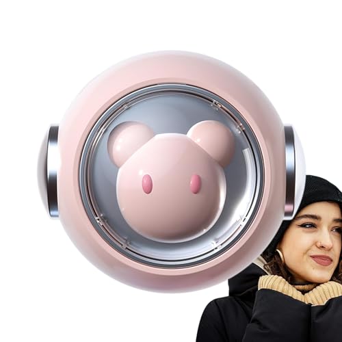 ポータブルポケットウォーマー、かわいいハンドウォーマー、USB充電式加熱ハンドウォーマー 3つのギア付き - 再利用可能なポケットウォーマー ハンドウォーマー レディース ガールズ