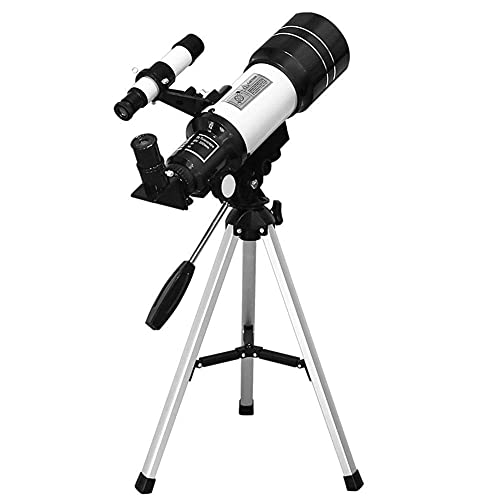 Telescopio Astronómico Refractor 70mm con Trípode y Lente Barlow 3X miniatura 1