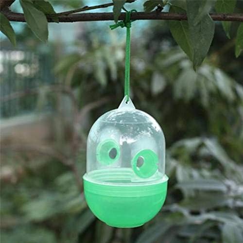 ELECTROPRIME New Outdoor Wasp Fly Trap Catcher Beekeeping Tools For Wasps Bees Hornet Safe
