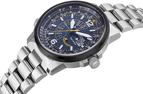 Relógio Citizen Promaster Eco-drive Blue Angels Nighthawk Bj7006