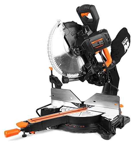 WEN MM1215 12-Inch Dual Bevel Sliding Miter Saw